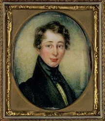 Porträt von Charles Dickens (1812-70) im Alter von 18 Jahren, 1830